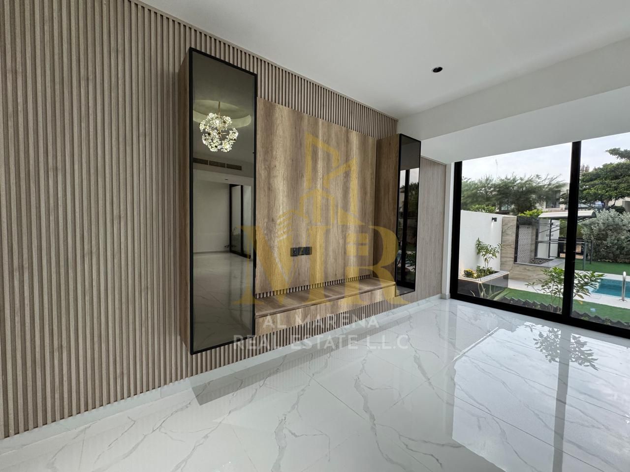 Luxury Villa in Al Zorah – 6,200 sq ft, 3,014 sq ft Built-up Area, 4 Master Bedrooms, Living Room, Back Garden, Swimming Pool & BBQ Area – AED 4.45 Mi