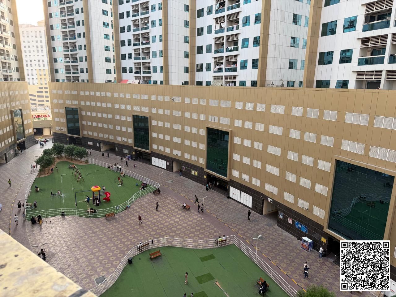 Prime 1BHK in Pearl Tower | Near All Amenities | Ajman Downtown