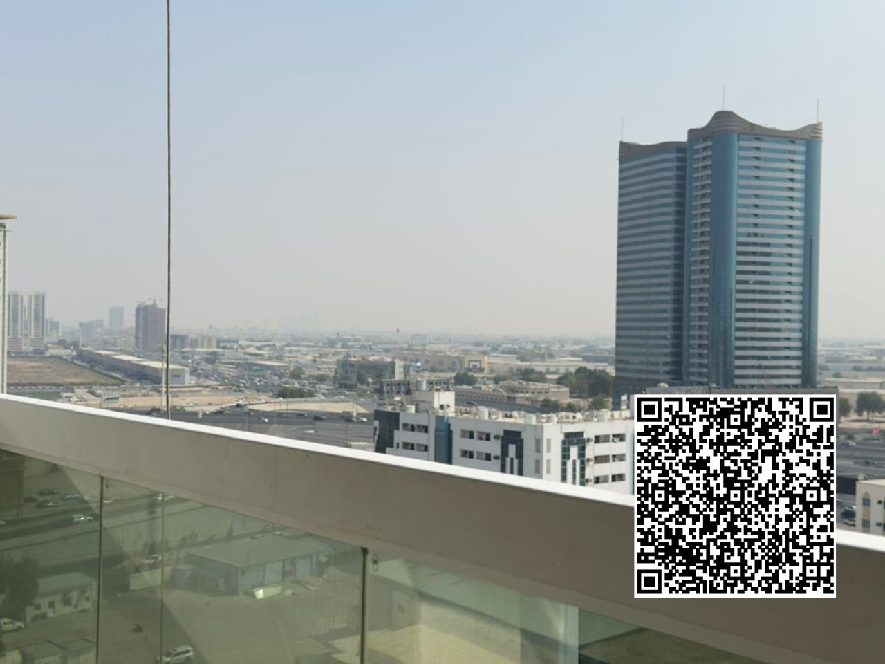 Ajman Pearl Towers: Spacious 2 BHK for Sale B with parking
