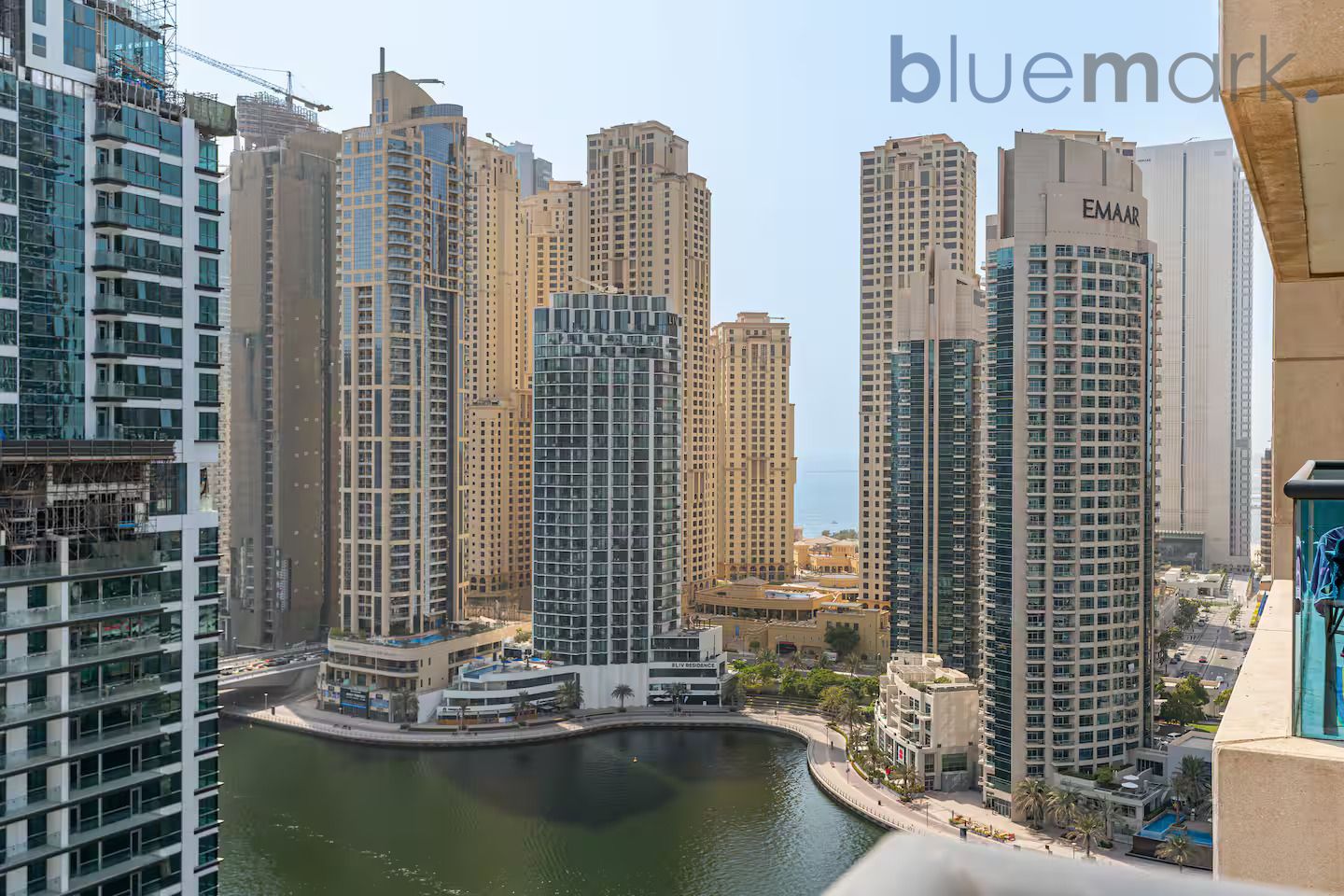 MARINA VIEW || NEXT TO METRO || SPACIOUS LAYOUT