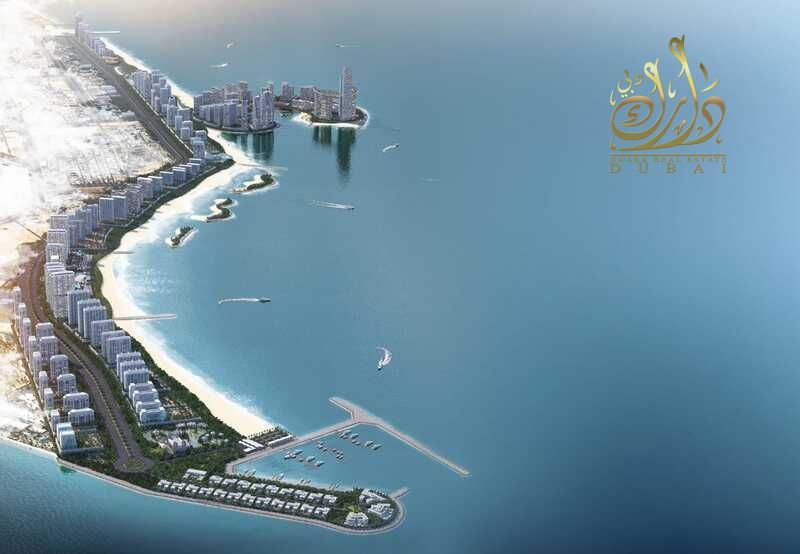Beach Living | 50min to DXB | Fully Furnished | Prime Downtown UAQ | 3br_ Duplex