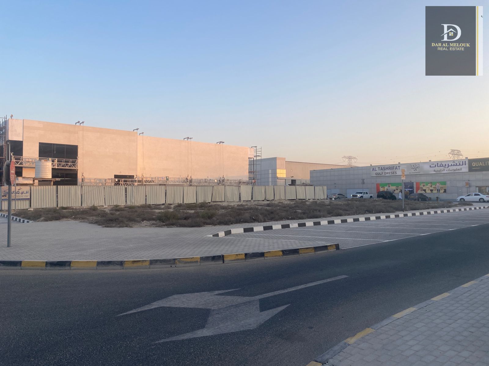 Best location in Industrial Area 18 — Corner plot on 3 streets directly on Maliha