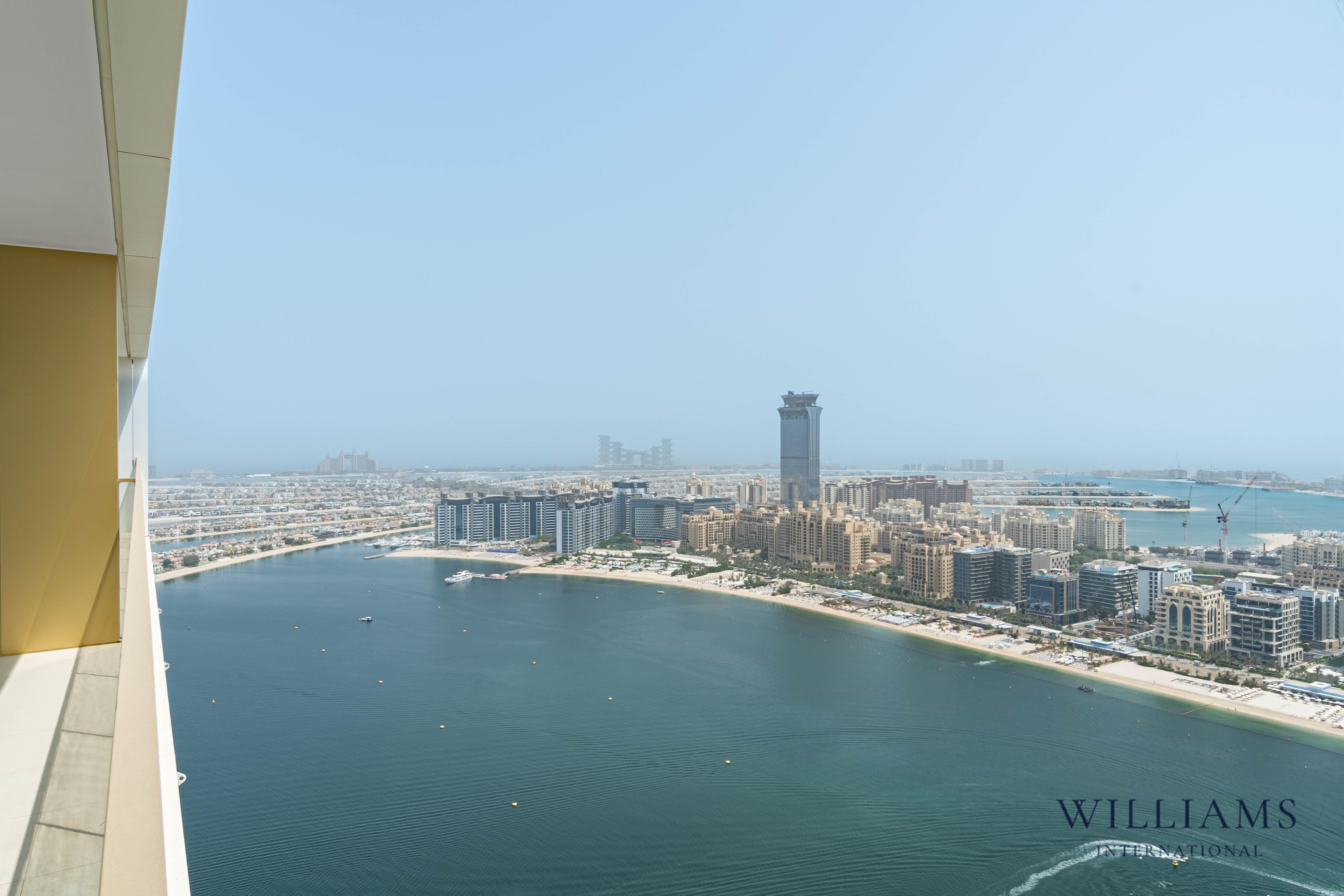 1 BEDROOM | PALM VIEW | UNFURNISHED