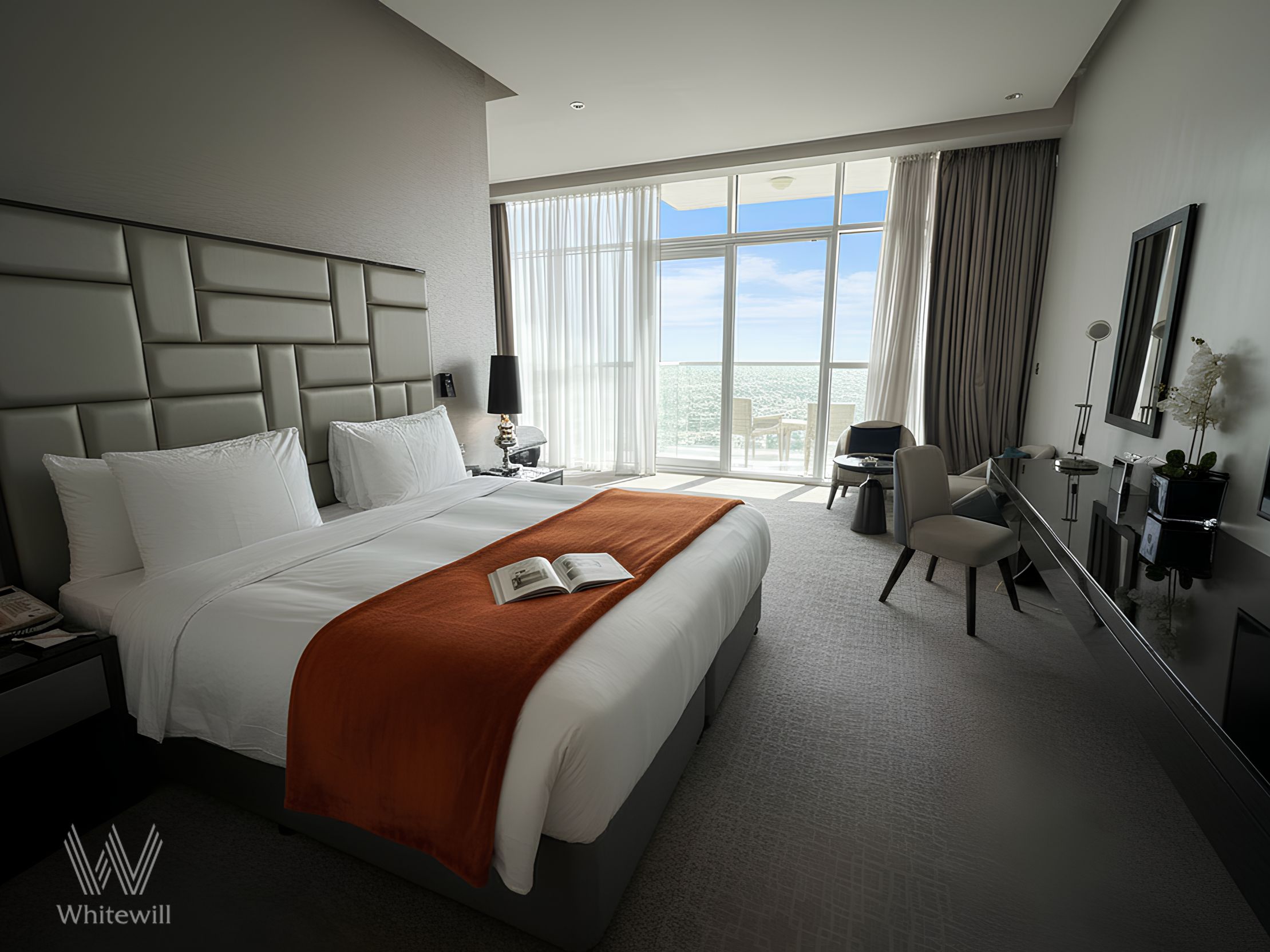Below OP | Radisson Blu Serviced | High Floor