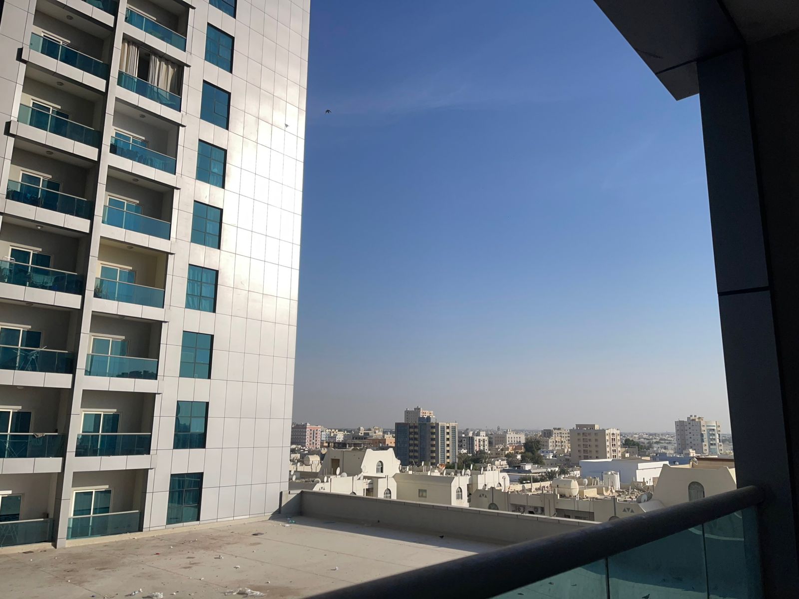 Two bedrooms and a living room for sale in City Towers with a bargain down payment