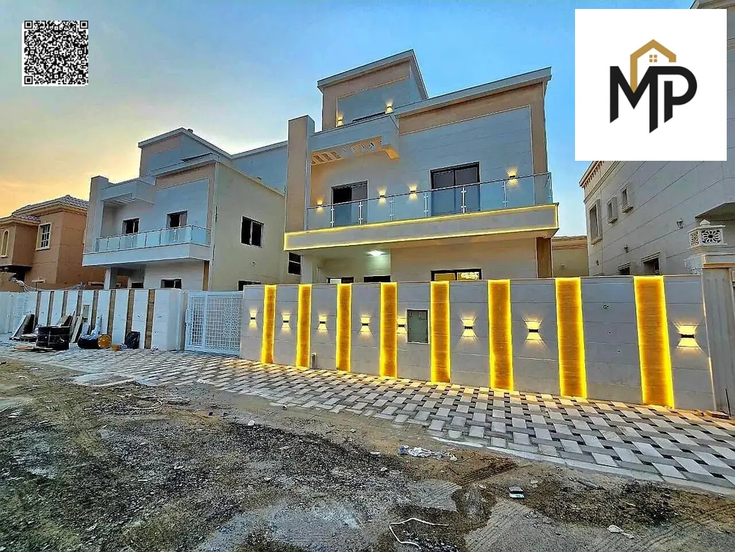 **Strategic location near all services, excellent location on a main street next to a mosque and Al-Rahmaniya shops. Negotiable price, spacious area. *