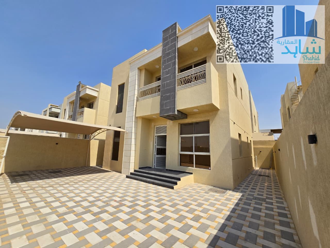 Villa for Rent — Al Yasmeen 3 BHK + Maid Room