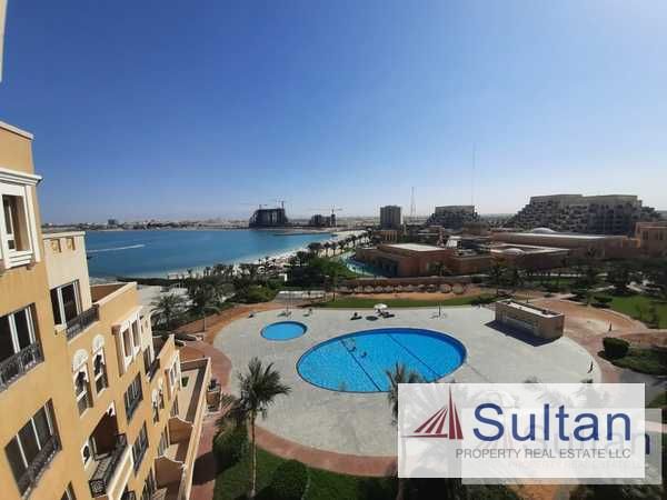 Amazing Garden/Sea View 3 BedGym/Beach Access