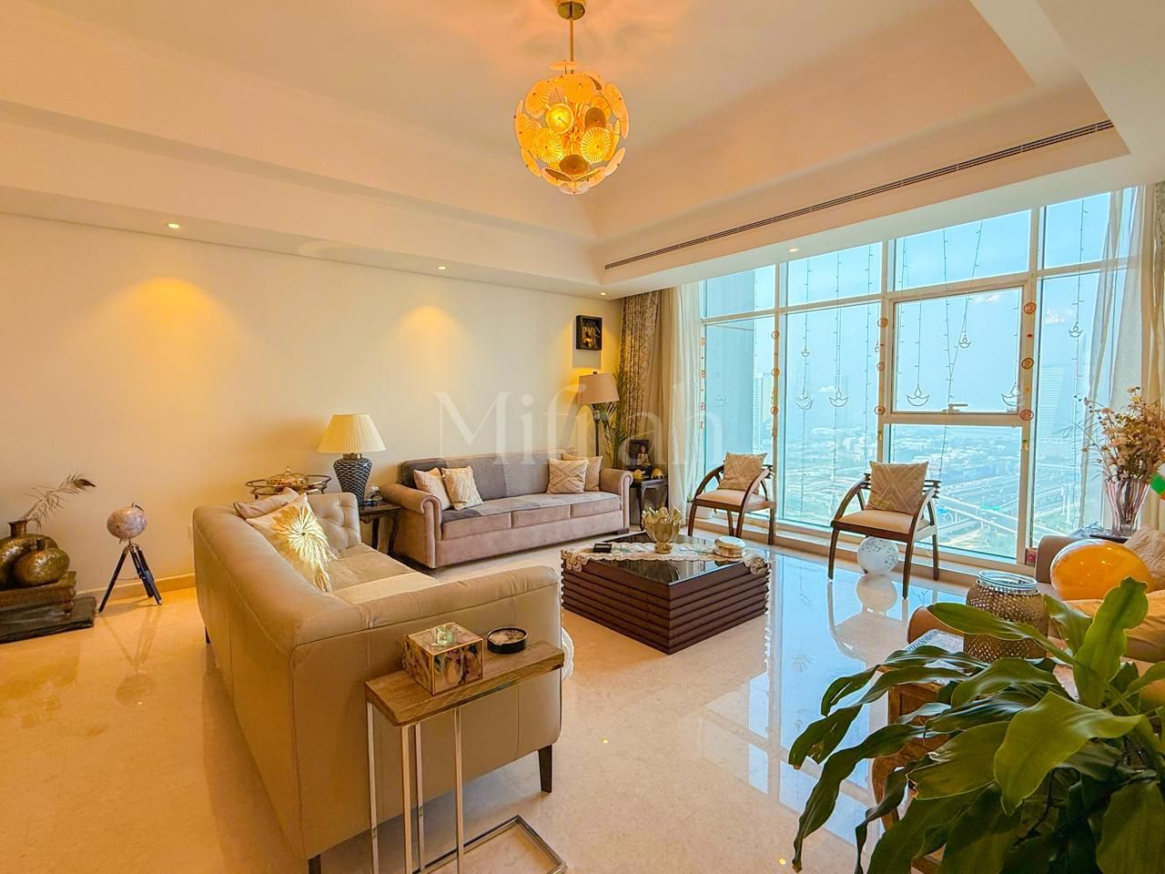 For Rent | High-Floor | Emirates golf club view