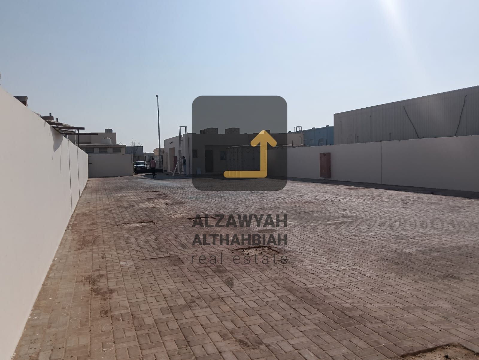 Golden Opportunity – 8,000 sq. ft Industrial Land for Rent in the Heart of Al Sajaa Al Jaleel