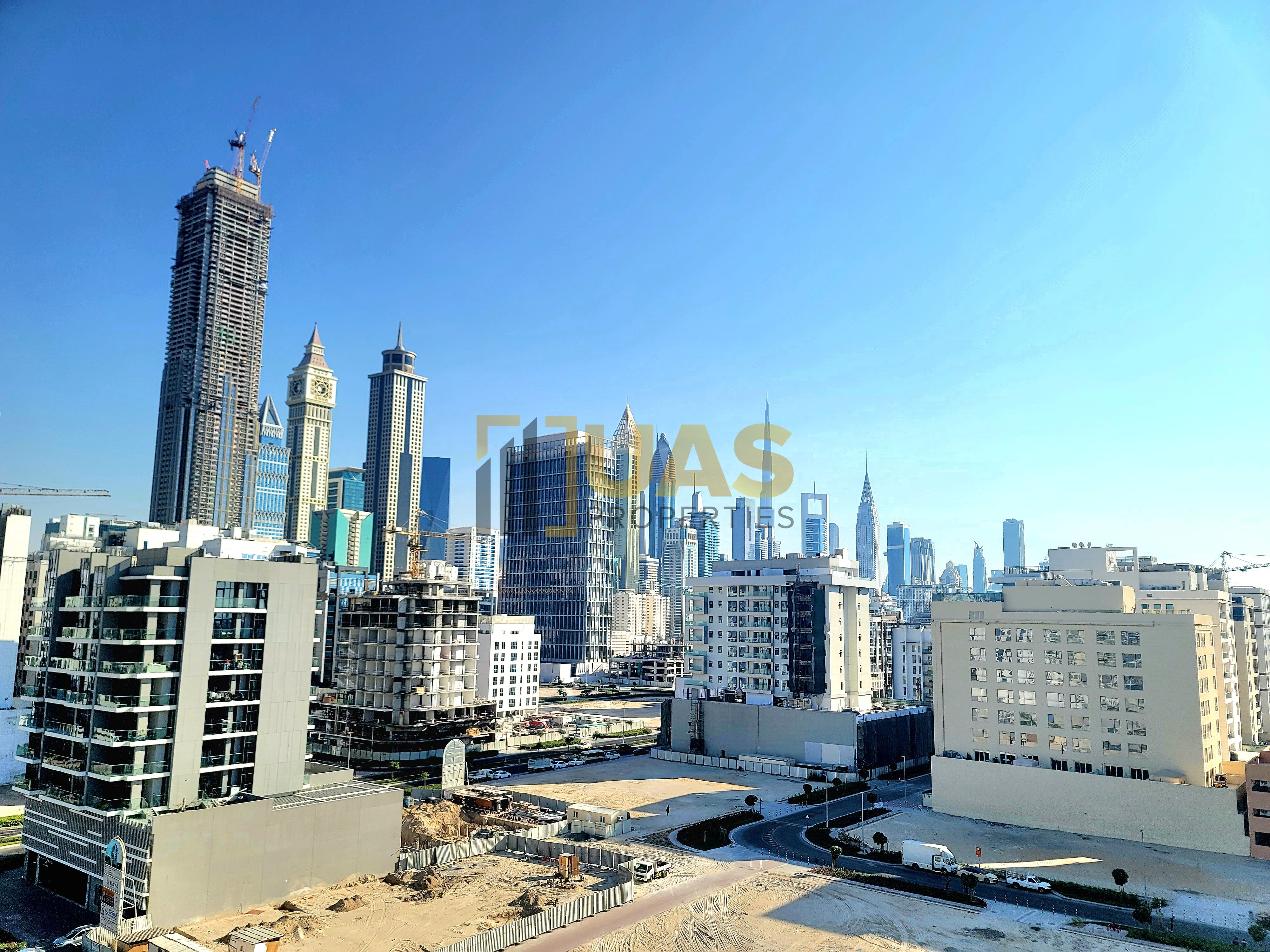 BURJ KHALIFA VIEW BRAND NEW 2BHK NEAR METR0
