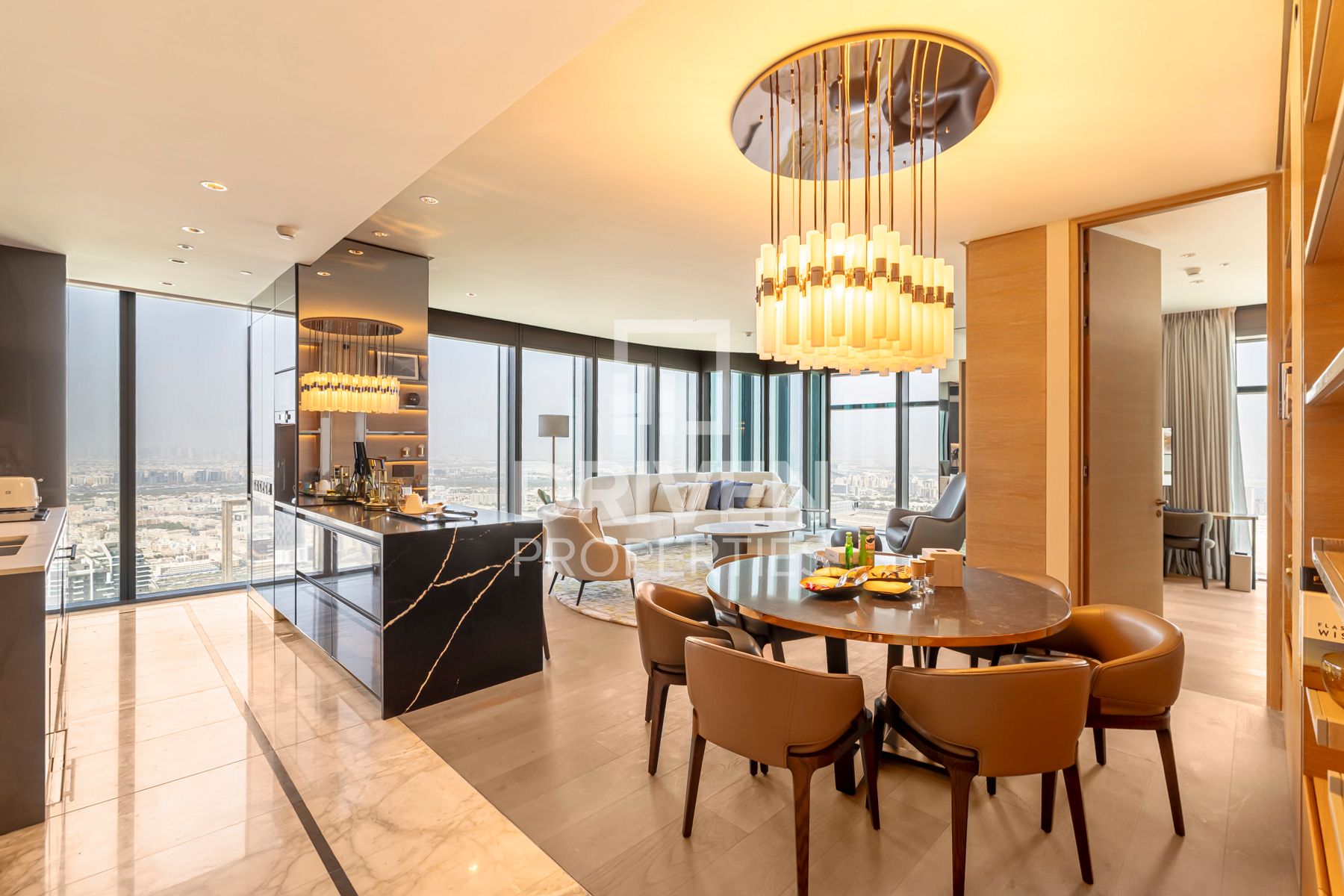 Fully Furnished | Dubai Frame View | High Floor