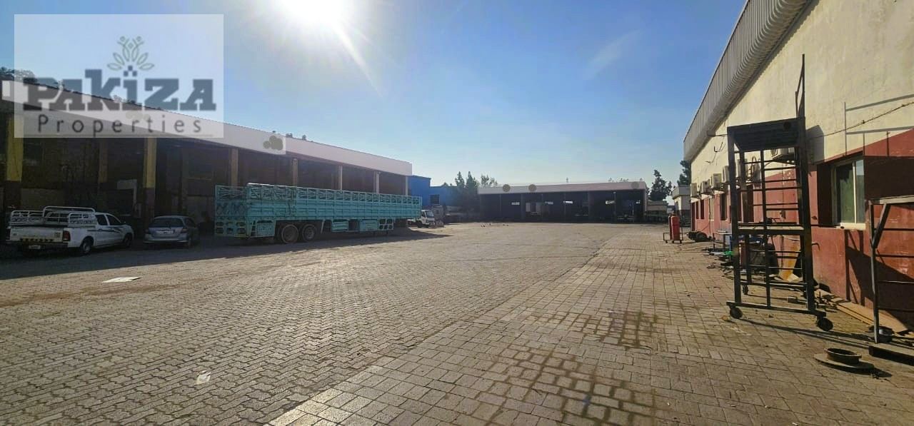 60000 SQ FT!! Heavy Vehicles Workshop Cum Fuel Pump Facility!! I