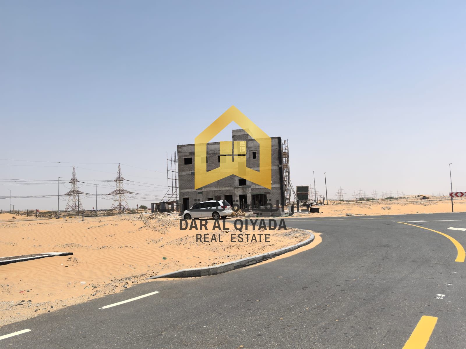 Commercial land in Al-Muzairah Commercial Area, Al-Rahmaniyah Suburb