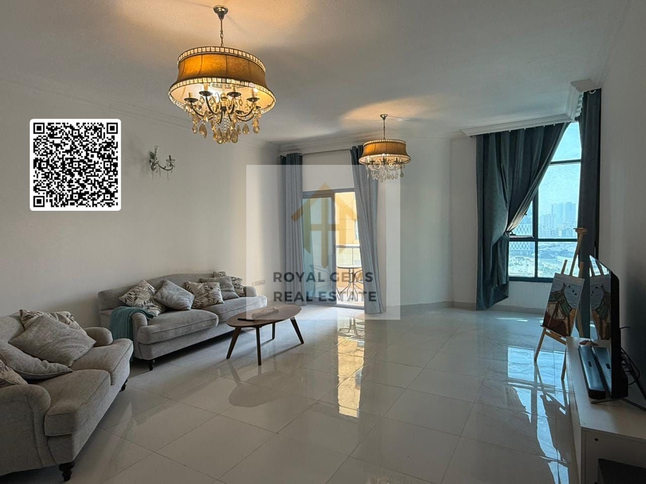Fully Furnished 2-BHK for Sale in Al Khor Towers | AED 500,000 | Spacious & Ready to Move