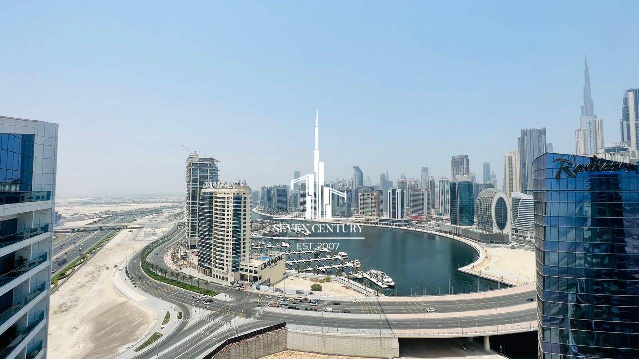 Elegant 1BHK | Partially Burj Khalifa View
