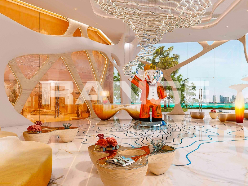 Splendid 1BR Apt. | Luxurious Sea Lifestyle