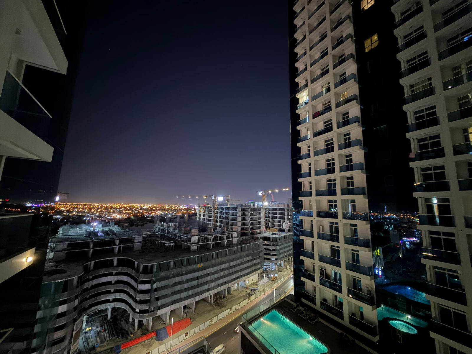 One bedroom and living room for sale in Al Waha Towers at a bargain price