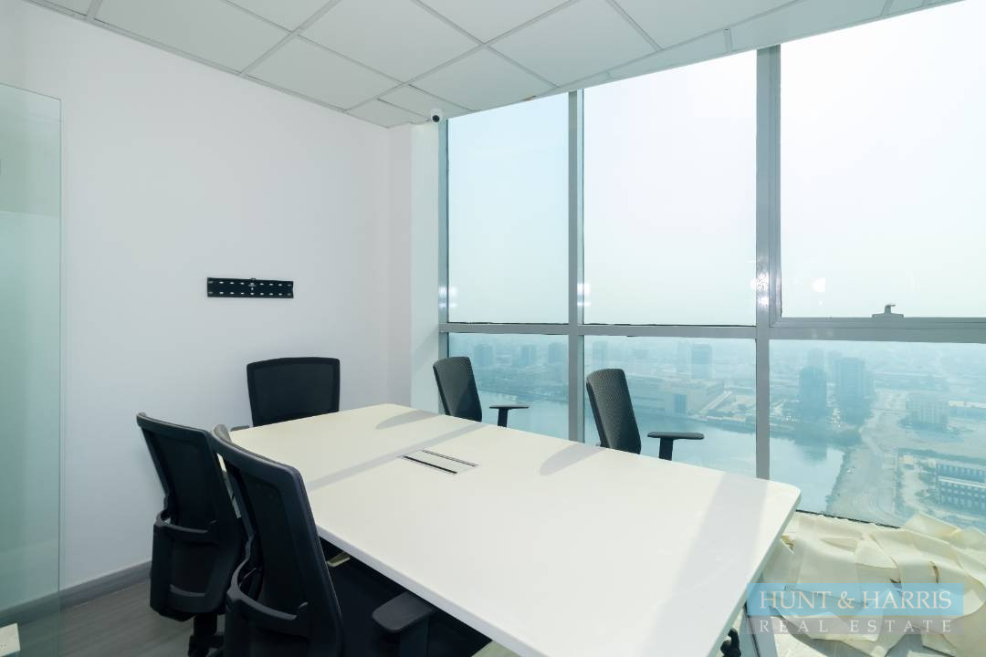 High Floor - Modern Fitted Office - Multi Purpose