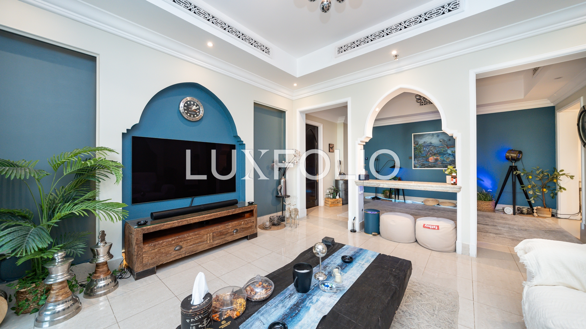 2 Plus Study | Burj View | VOT