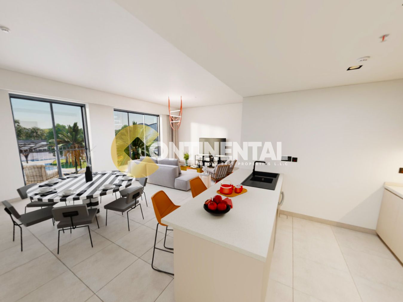2Br+Study | Corner | Easy Access | Purely Refined Living