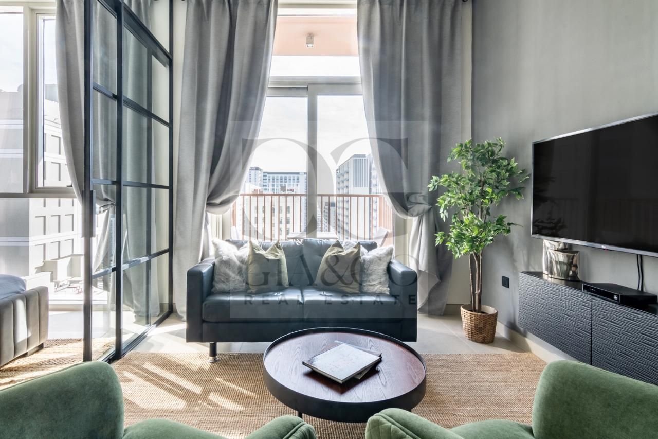 Fully Furnished | High Floor | Pool View