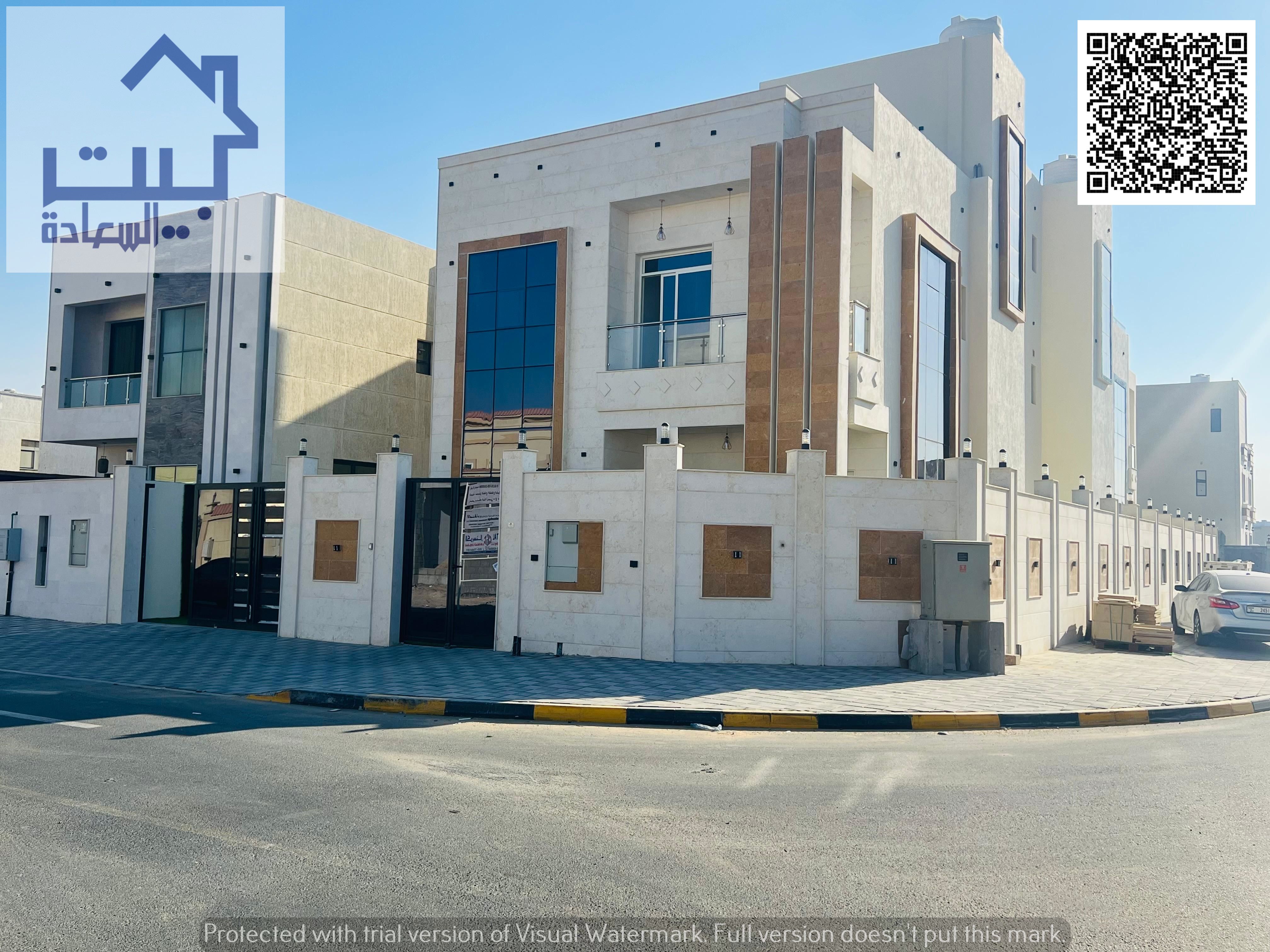 Your dream corner villa with very spacious areas on Sheikh Mohammed Bin Zayed Road. Freehold ownership for all nationalities.