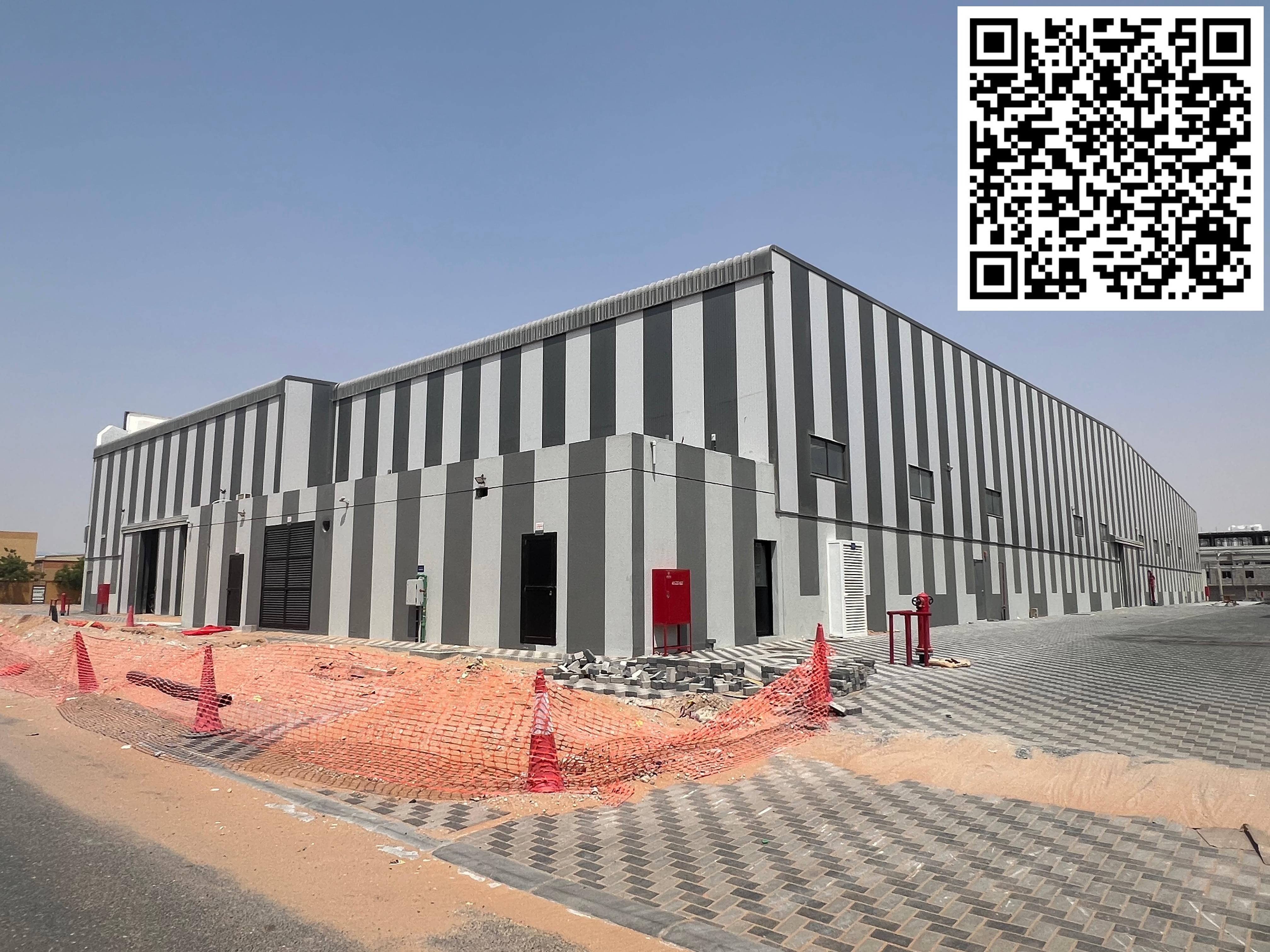 Fully Operational & Commercial Facility — Warehouse + 2 Showrooms — Near Sheikh Mohammed Bin Zayed Road — Total 53,000 sq. ft