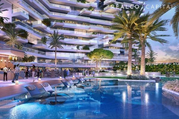 Elegant 1BR Apartment for Sale | Golf Green 1A | Damac Hills | Golf Course Views