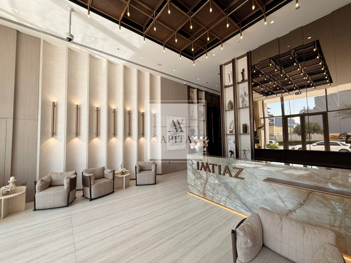 Luxury Studio | Brand new | furnished | Vacant