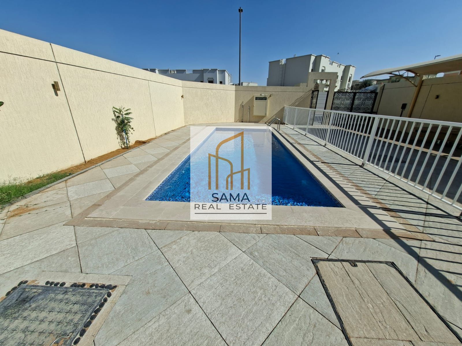 Very Spacious || Brand New 4 Bedrooms Villa || With Private Pool || Indoor Balconies || 6 Washrooms || Maid Room ||