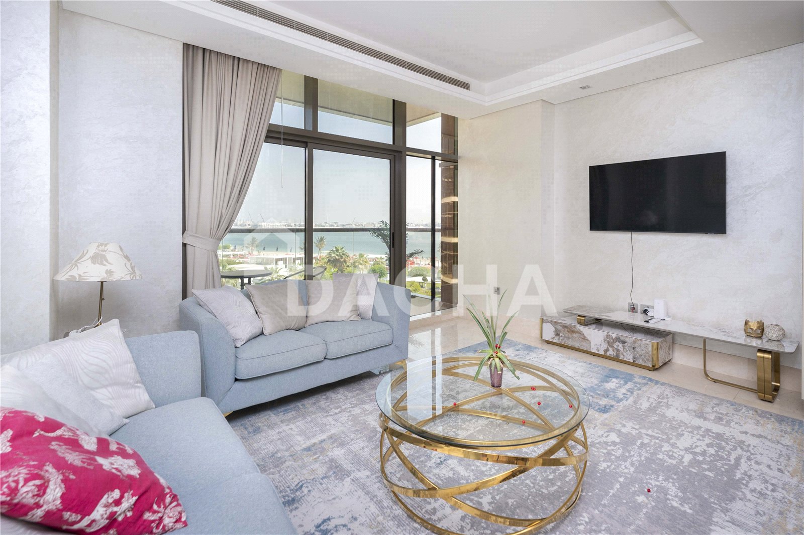 Palm View | Fully Furnished | Vacant Unit