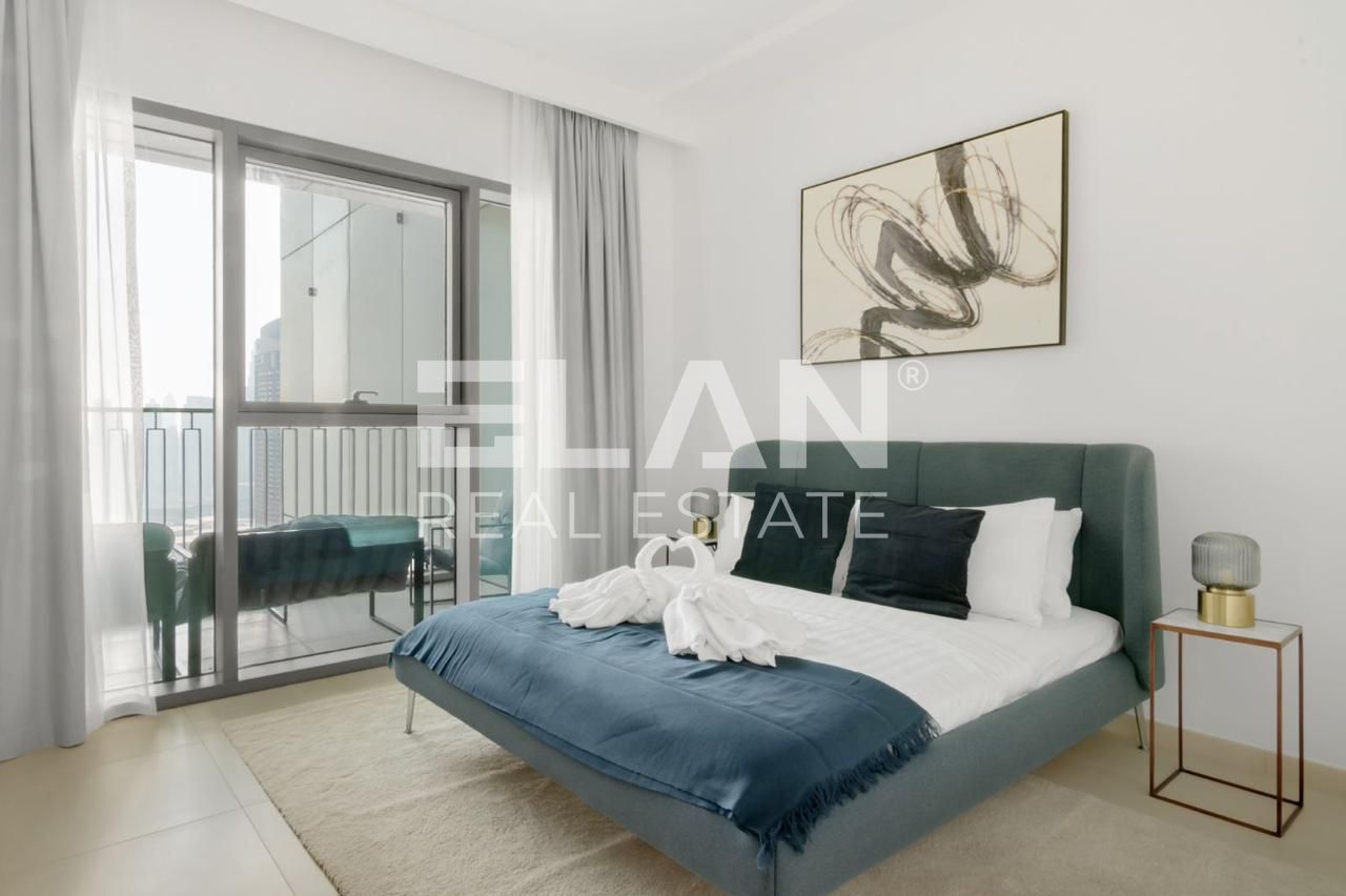 2BR | Furnished | Low Floor