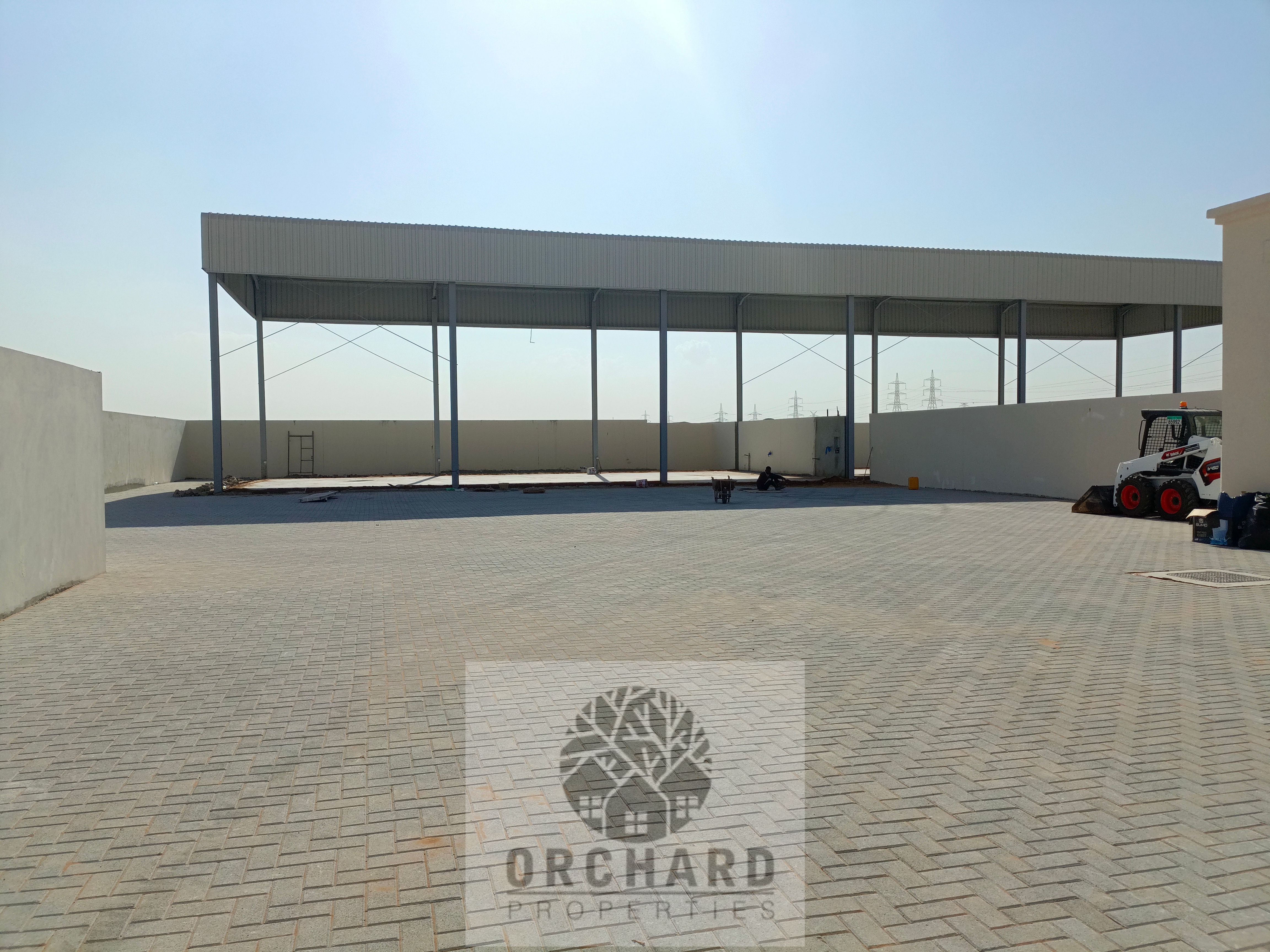 Brand new Ready to move high power with shade rent 290000