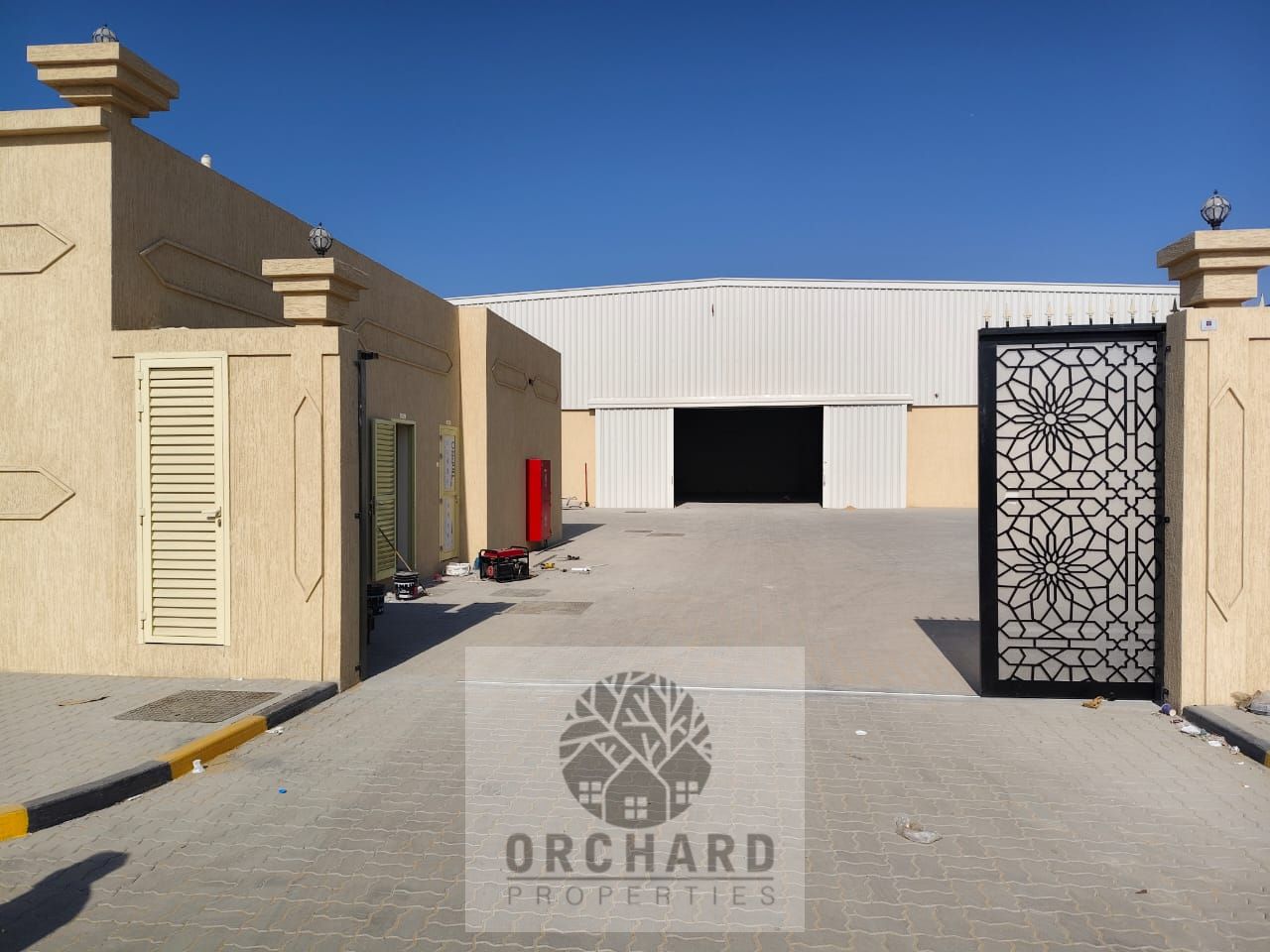 Brand new factory ready to move electricity power 150/