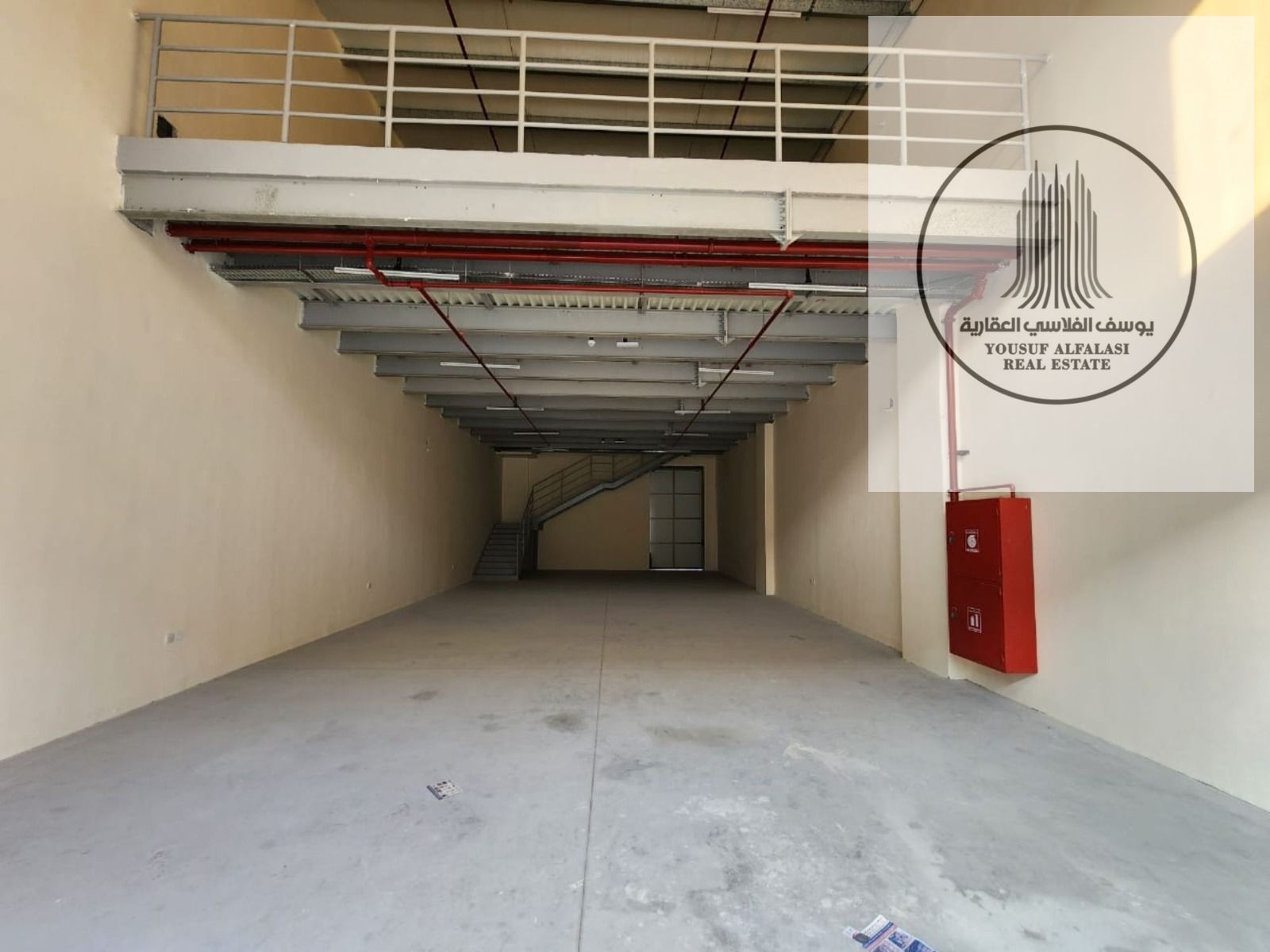 Warehouse rent in Jurf Industrial Area 2 - 6000 SQ FT - 80 KW - Price 300000 AED