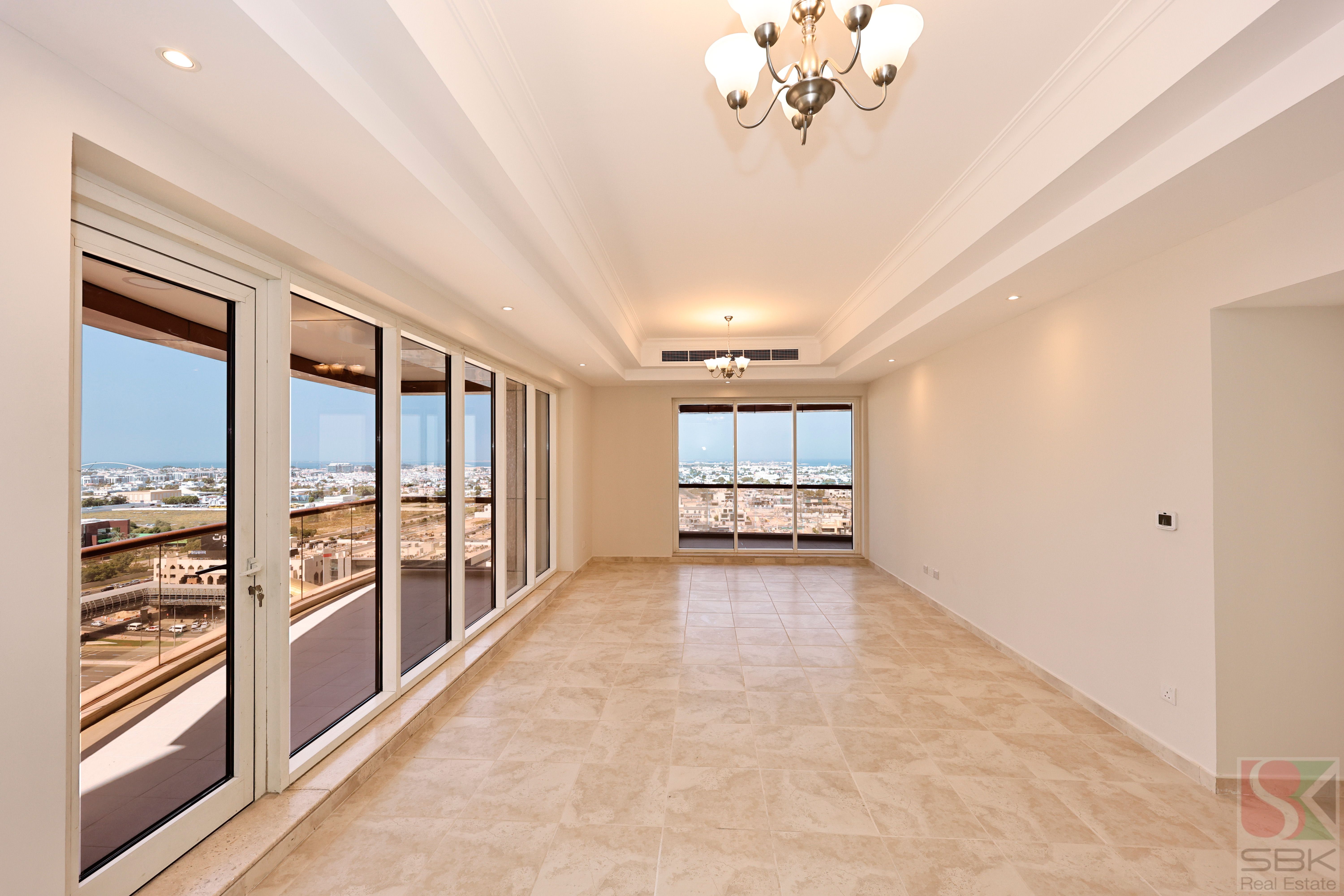 3 BHK With Chiller Free & Maid Room