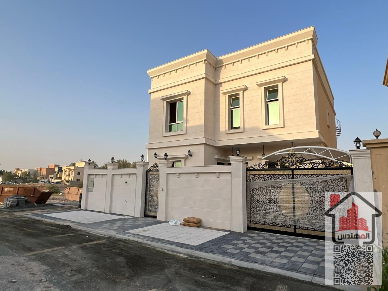 Villa for sale in alhelio 2 ajman