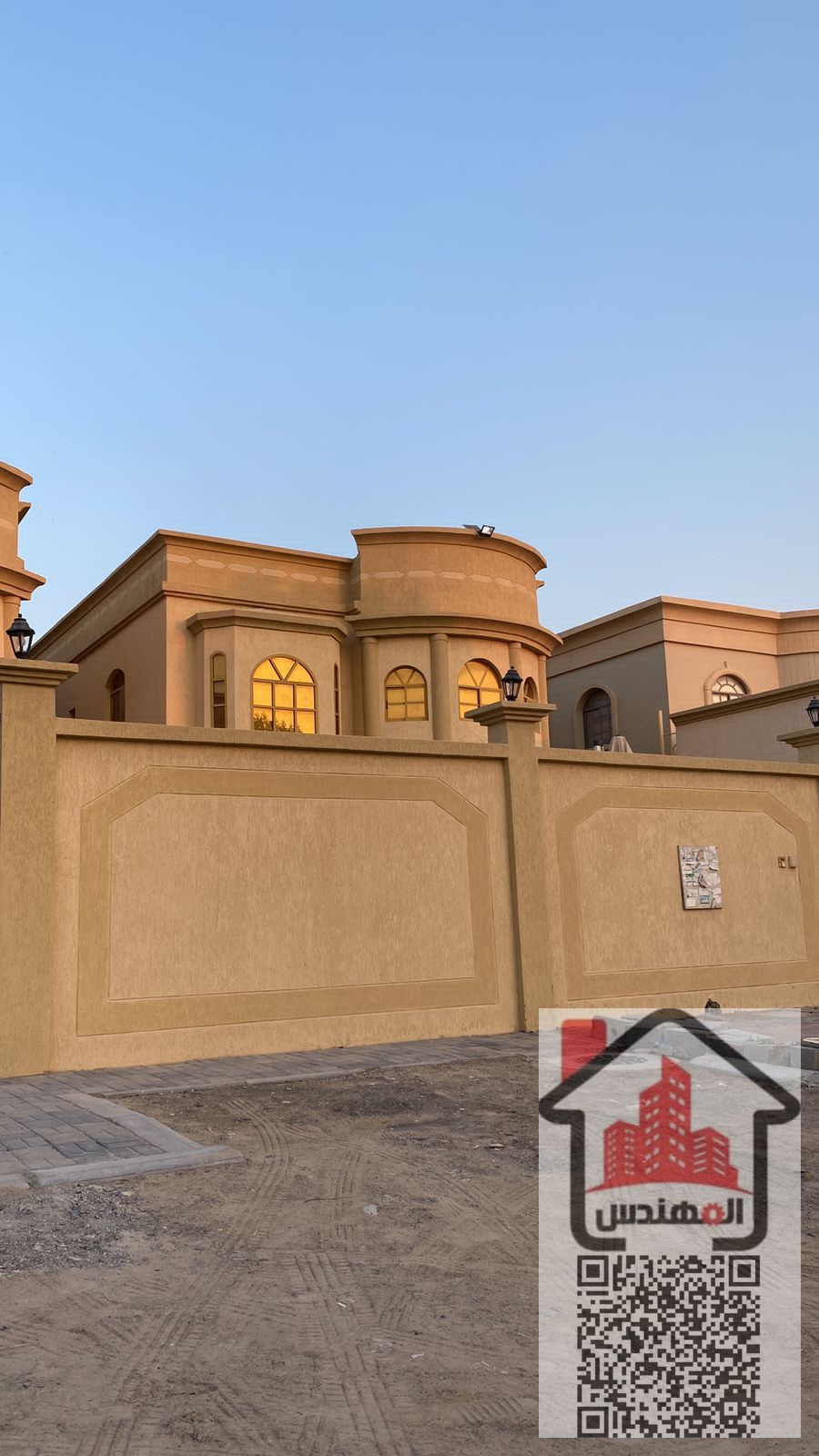 Villa for rent in Ajman, Al Rawda area