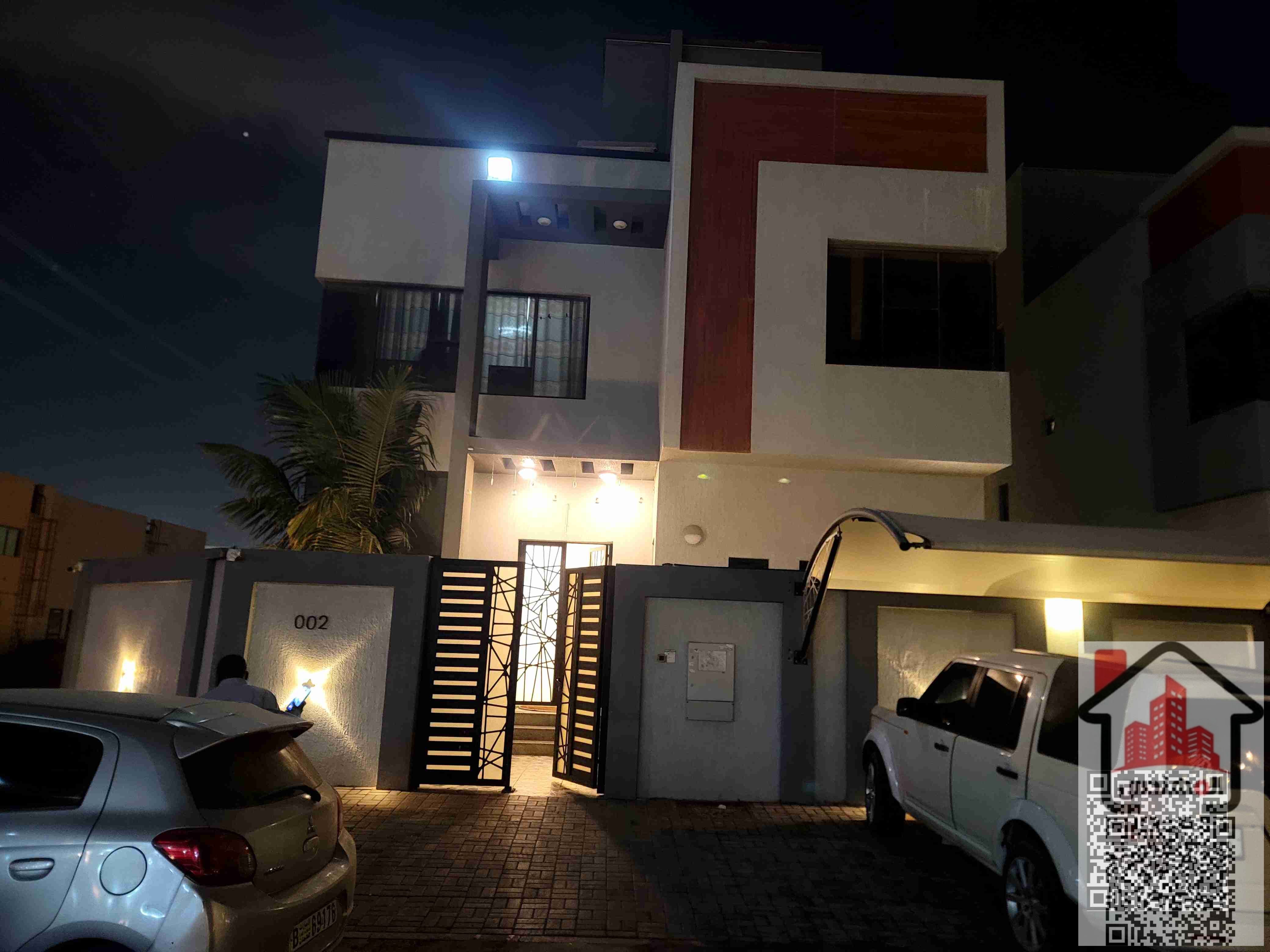 Furniture villa for Rent in Yassmen