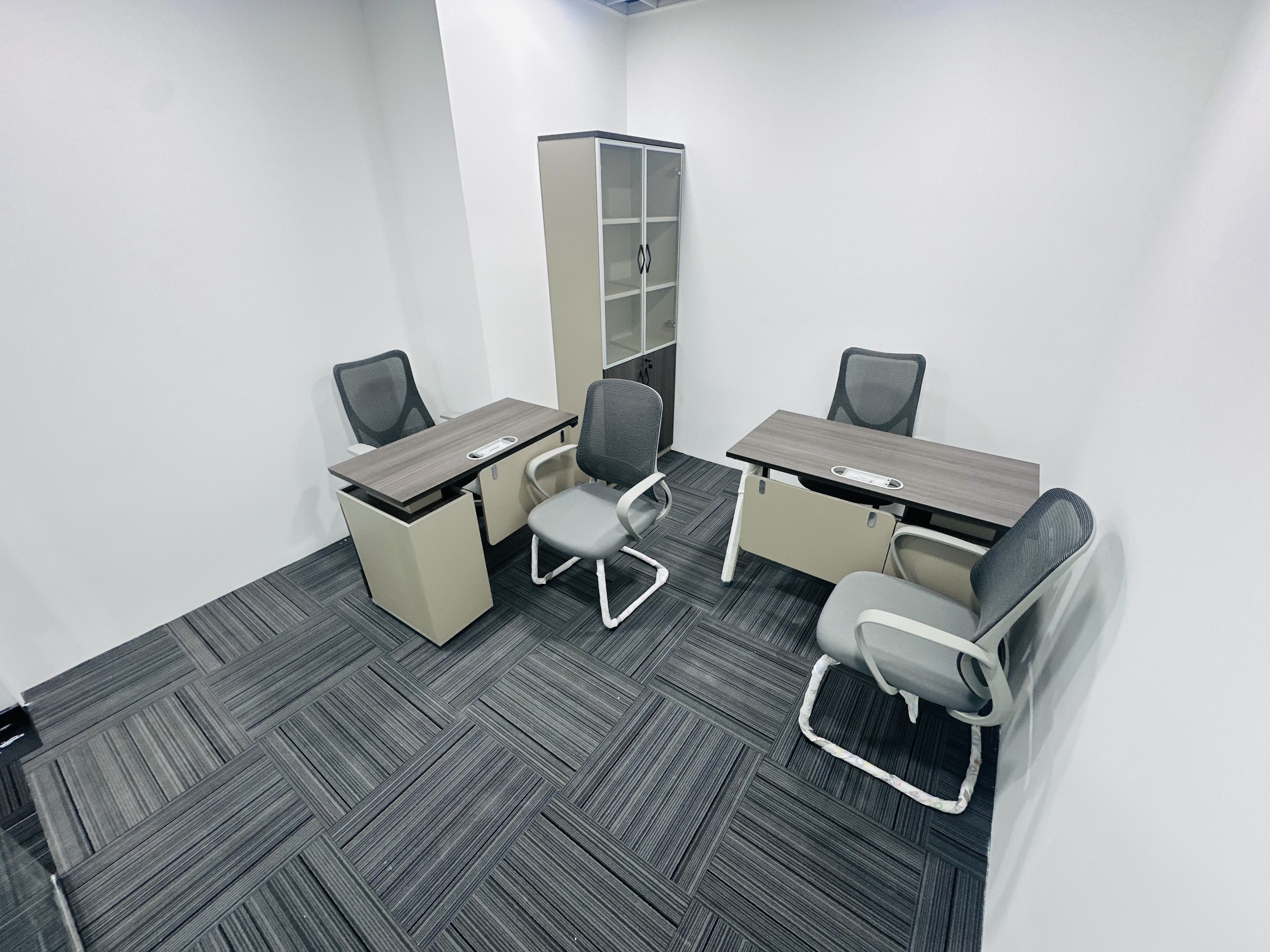 FULLY FURNISHED OFFICE FOR RENT | WITH EJARI | READY TO MOVE | NO COMMISSION | BRAND NEW