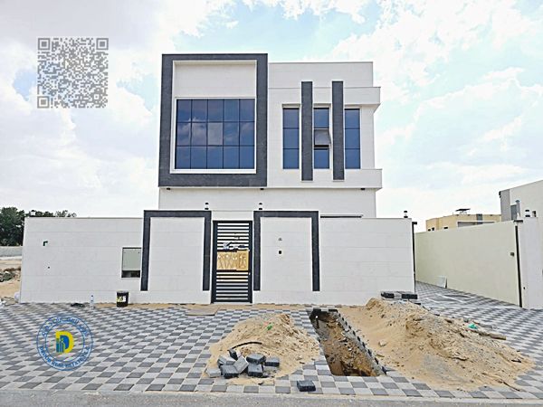 Hurry up golden opportunity wonderful Villa In The Best Location In helio 2 Ajman including registration fees