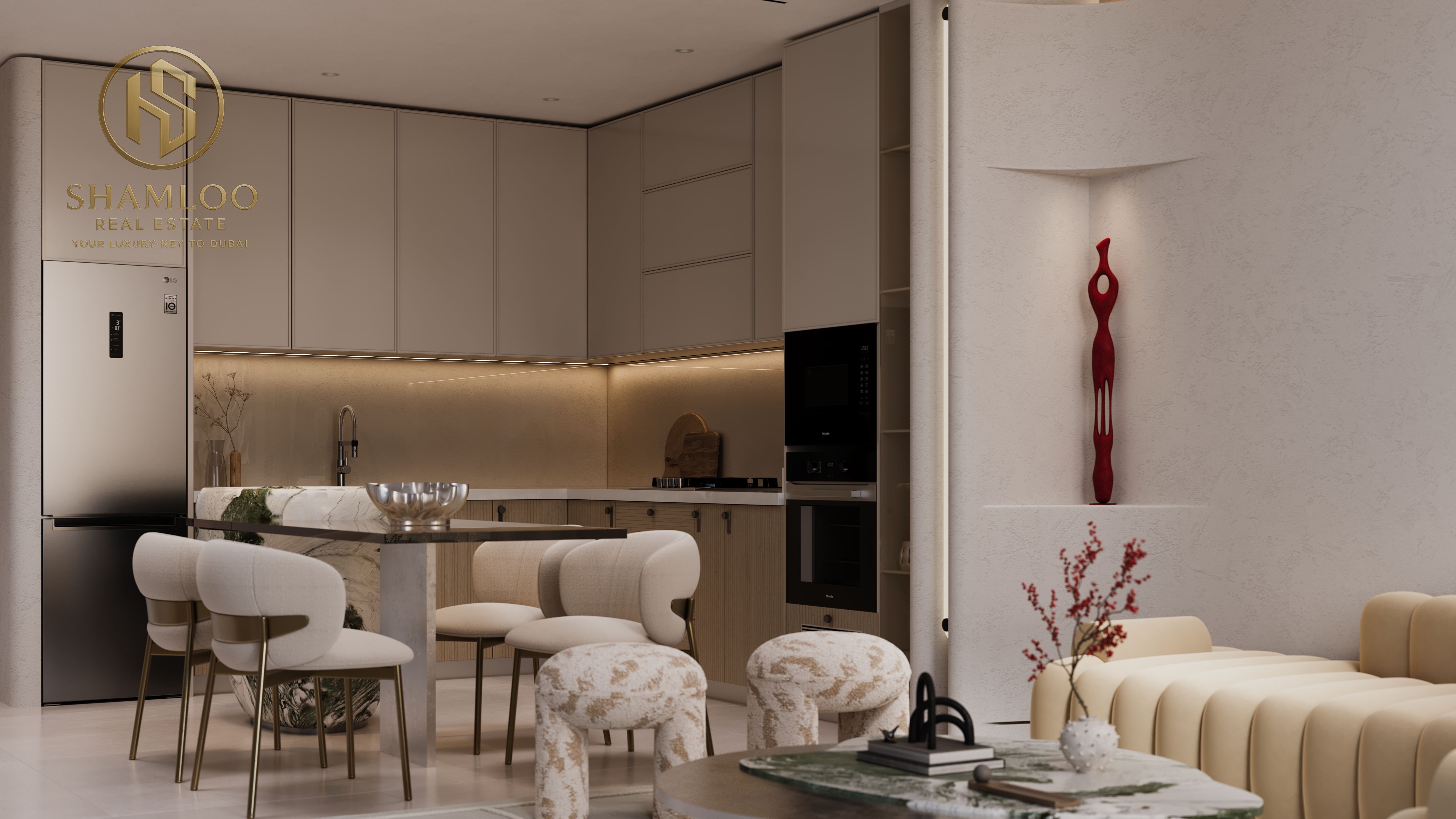 1 % PER MONTH I HIGH ROI I AFFORDABLE LUXURY IN DUBAI