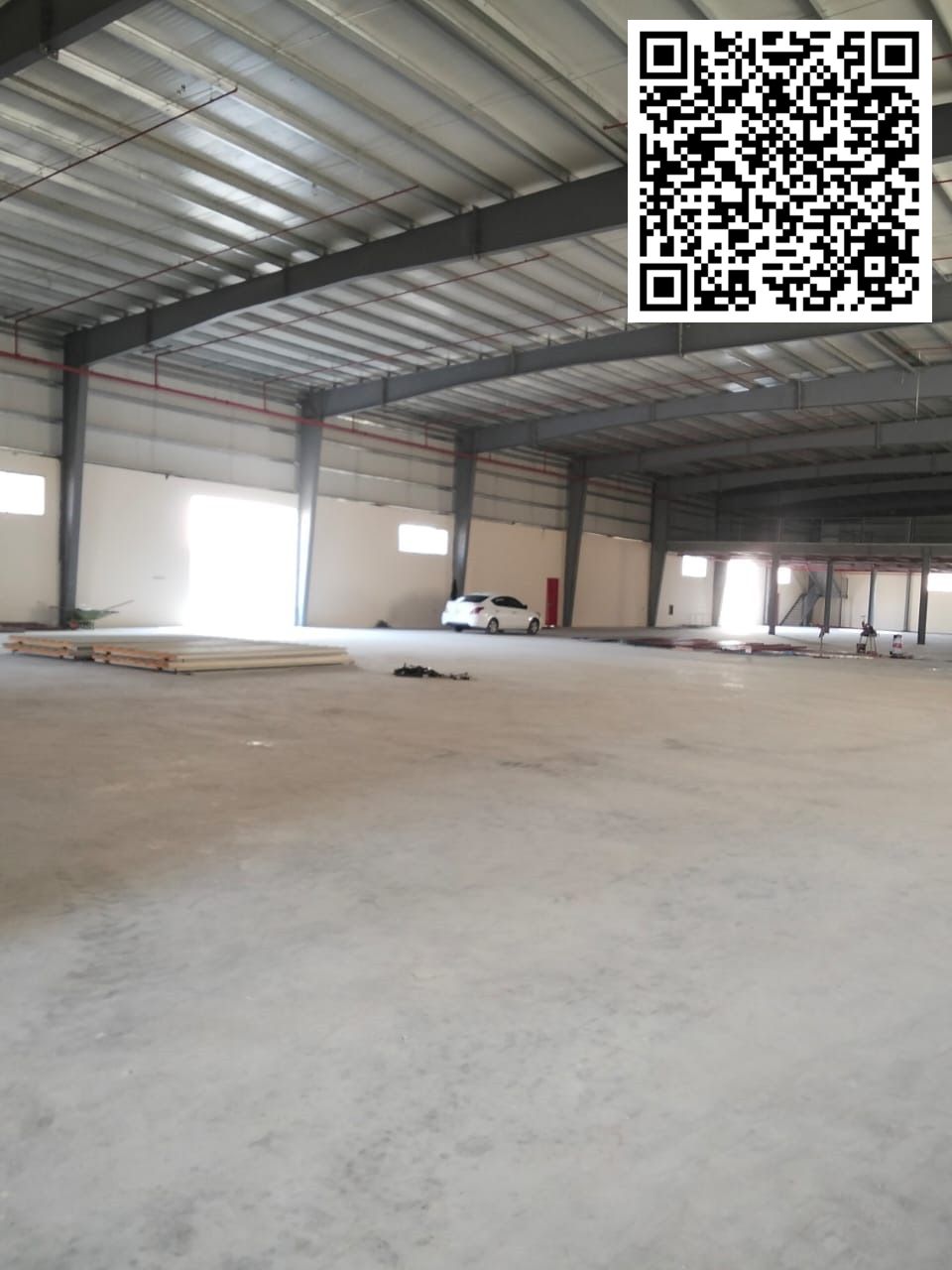 For Sale — Multi-Purpose Commercial Facility (Warehouse + Showroom + Mezzanine) | 41,000 sq. ft | Prime Location in Umm Al Quwain — Top Investment O