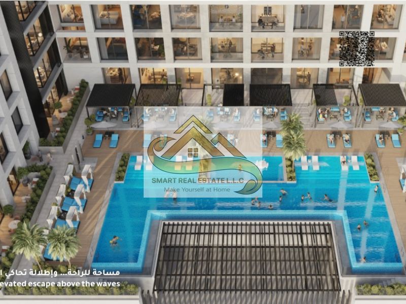 Modern 2BR Apartment – 5% Down Payment