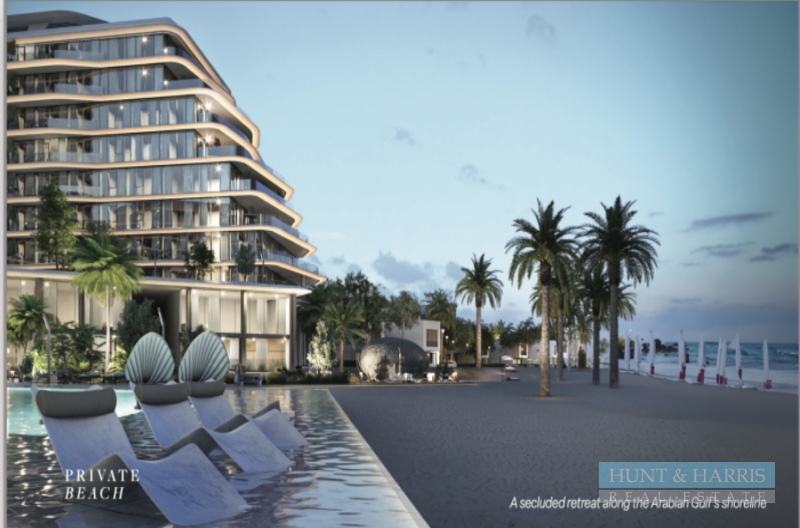 1 Bedroom for Sale Mina Al Arab - Lagoon View Luxury Apartment