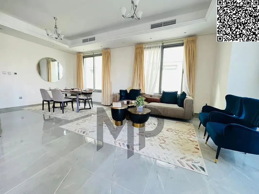 Luxury villa for sale with water, electricity, and air conditioning; price negotiable.