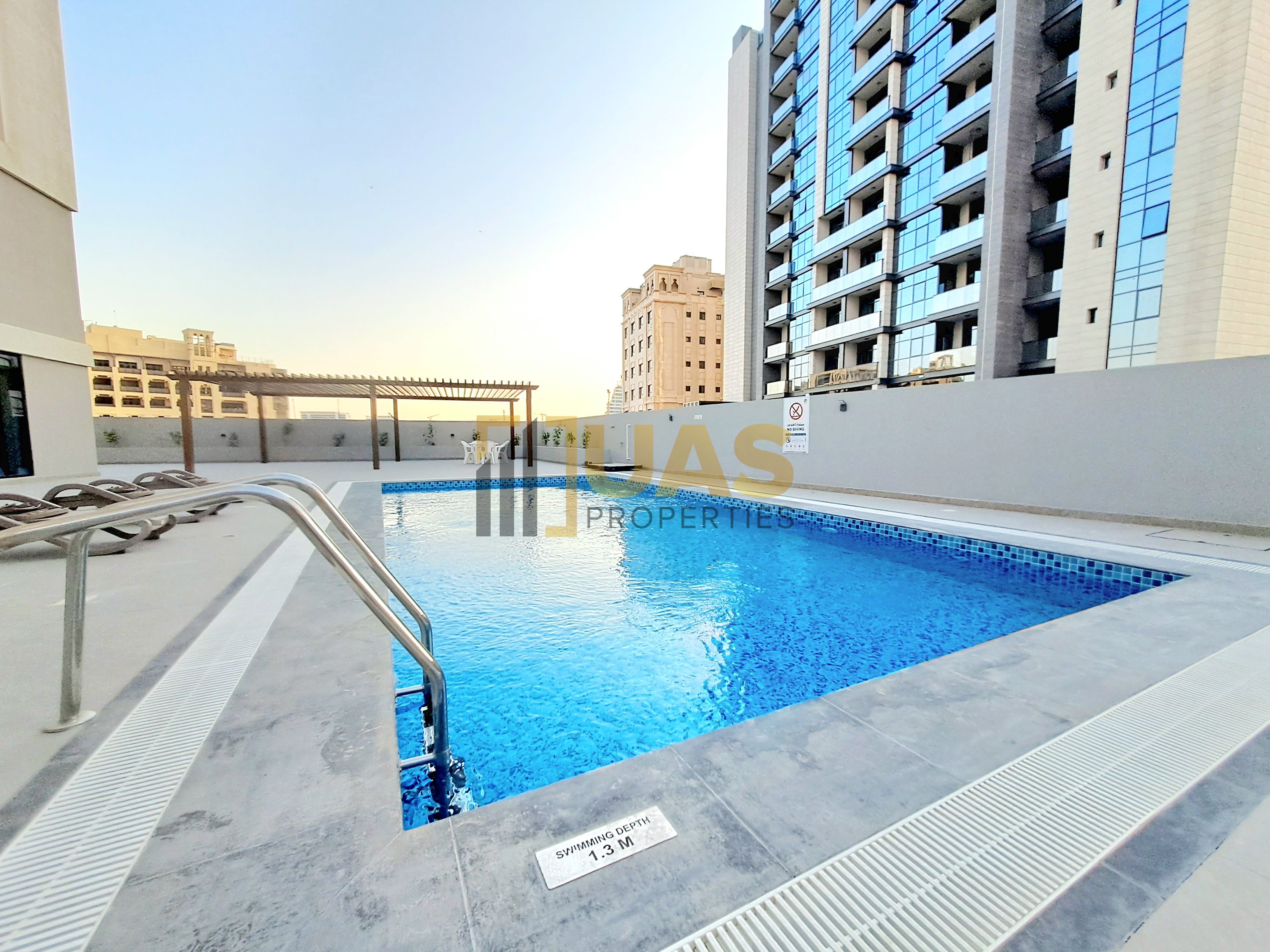 Spacious 1bhk | Hot Property | Brand new Building | Ready to Move