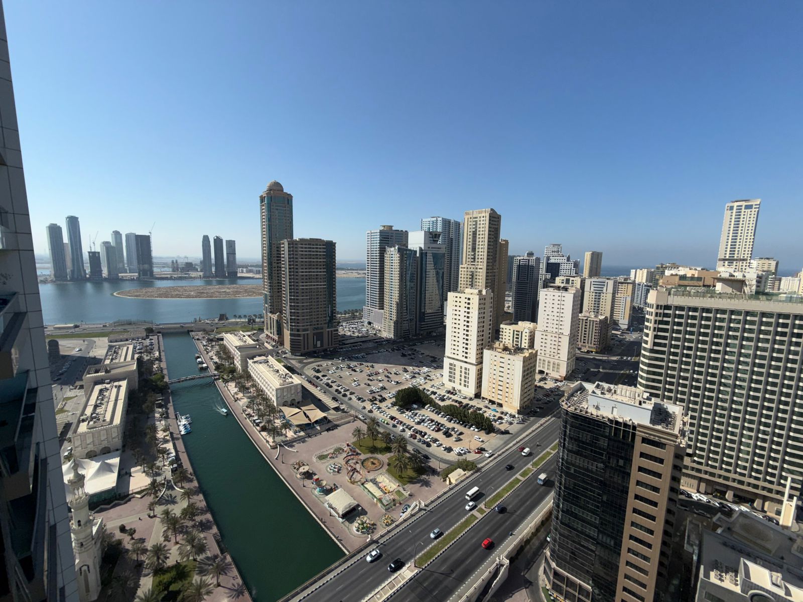 Luxury Finished Apartment with Sea Views for Sale in Sharjah