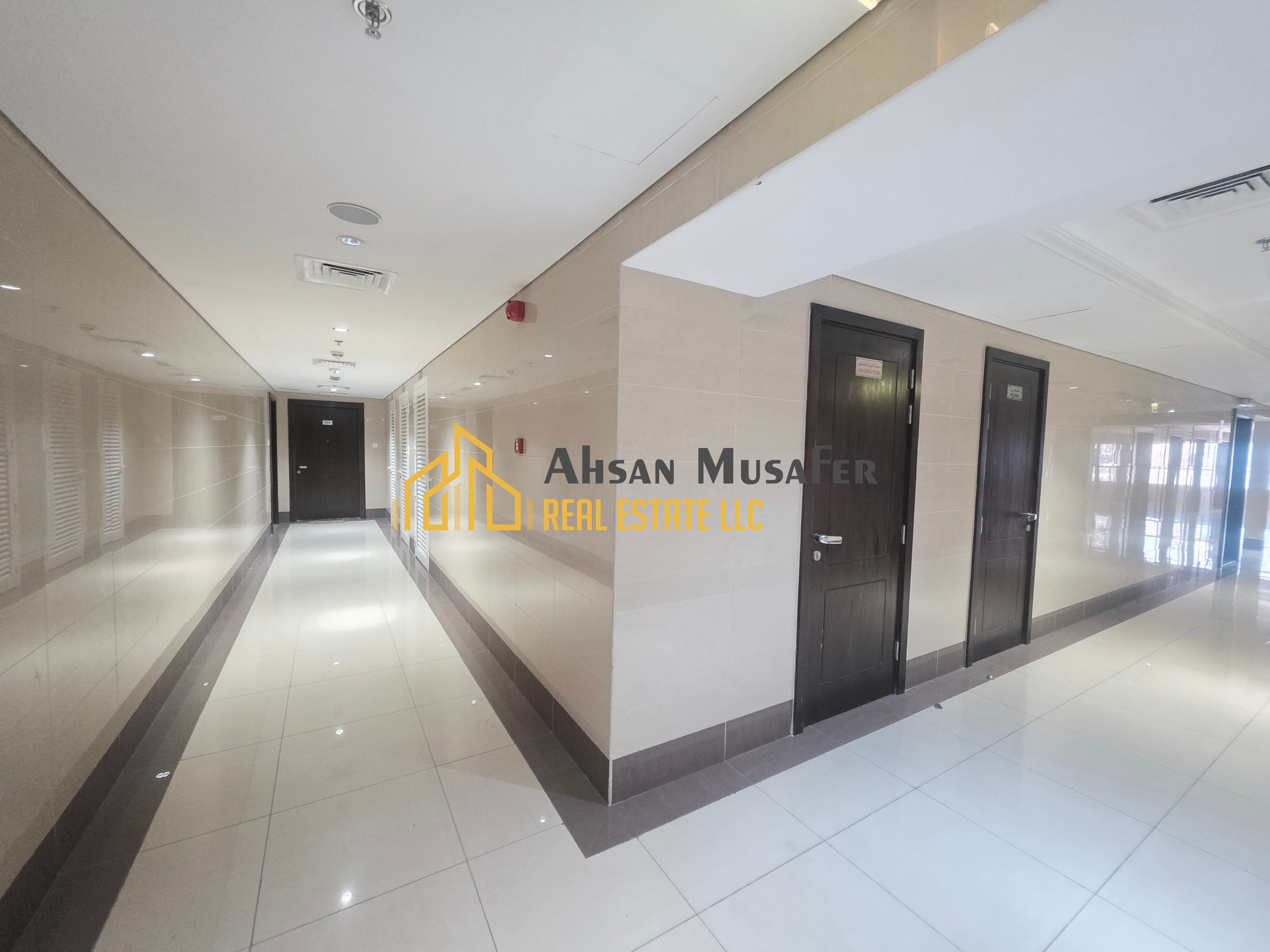 One month free Free parking • Free gym, pool Free• Built-in wardrobes • Central AC • Open view• Near Al Khan Corniche Area• Easy access to Dubai & Ajm